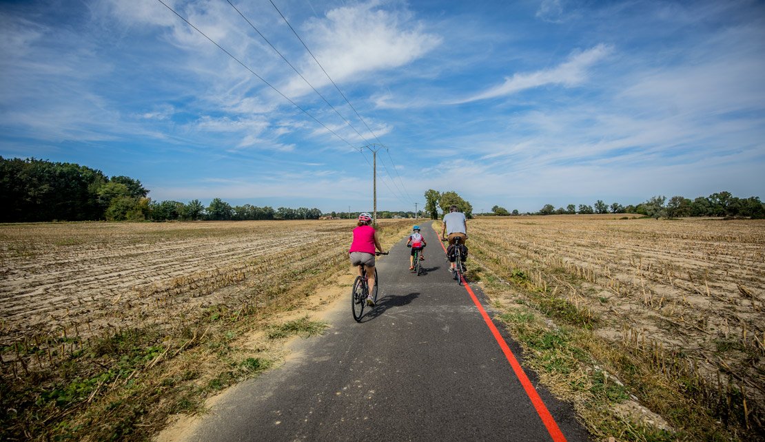 Création de la Voie Verte La Traverse : Quelques km en plus !