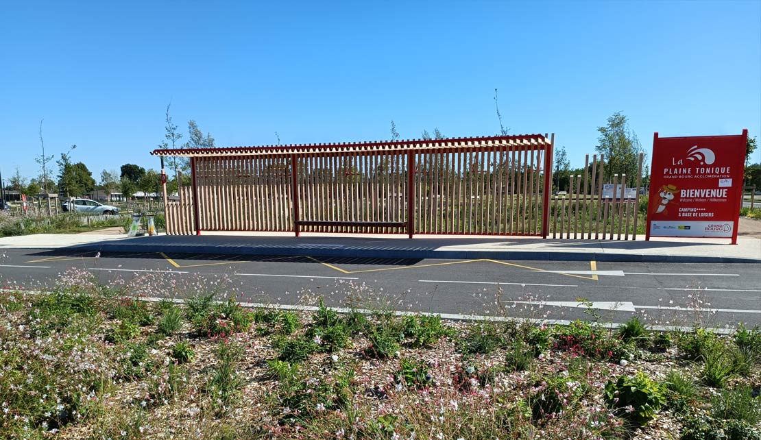 Objectifs atteints pour la 1 ère tranche de travaux de la Plaine Tonique.