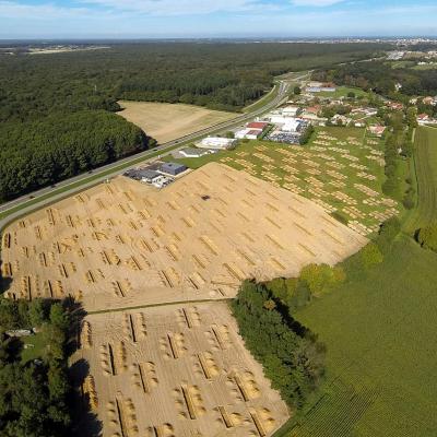 Sondages archéologiques sur le secteur CADRAN 1