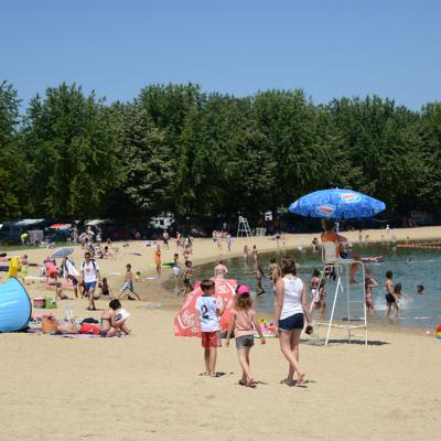 Grande plage de la Plaine Tonique